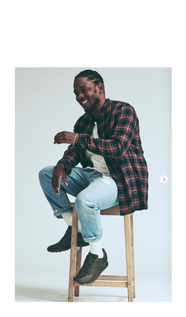 除了音乐kendricklamar在球鞋方面同样出彩