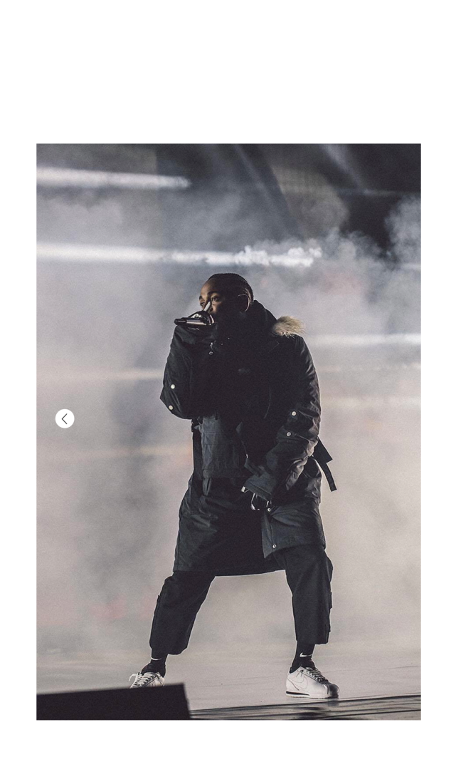 除了音乐kendricklamar在球鞋方面同样出彩