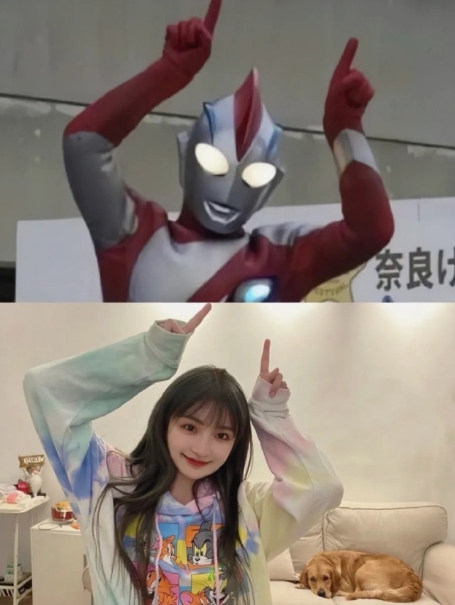 《见面拍照の创意 新姿势——模仿篇》