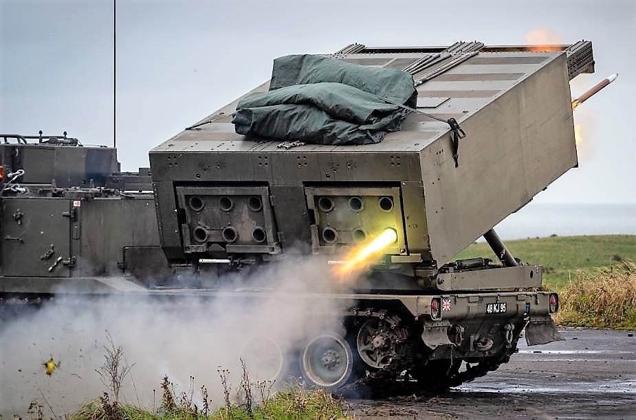 英国升级m270火箭炮射程提升到150公里增强纵深打击能力