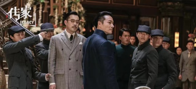 《传家》郑国霖：剧中反转最大的角色，与秦岚、苗圃都有感情纠葛_腾讯新闻