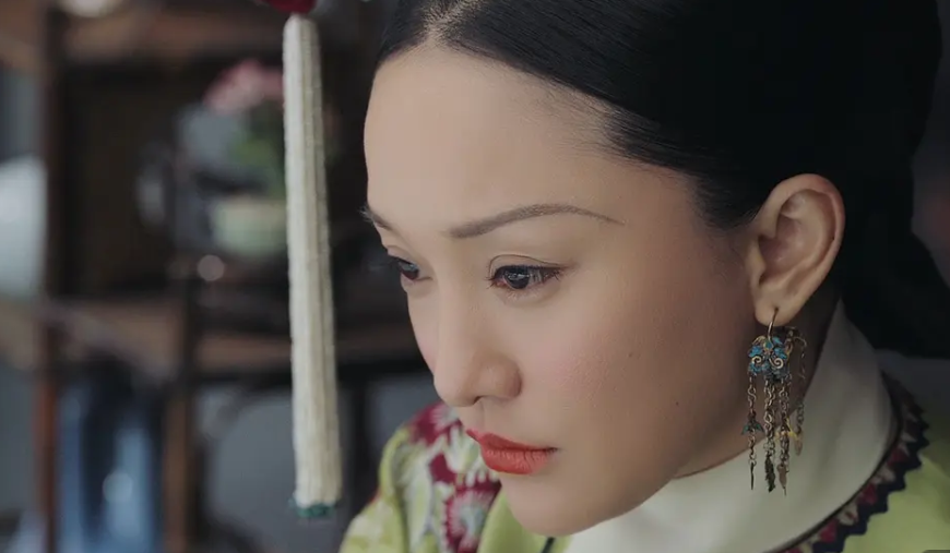 因《如懿传》容珮获关注,齐襄新剧合作张若昀,模样大变演技获赞_腾讯