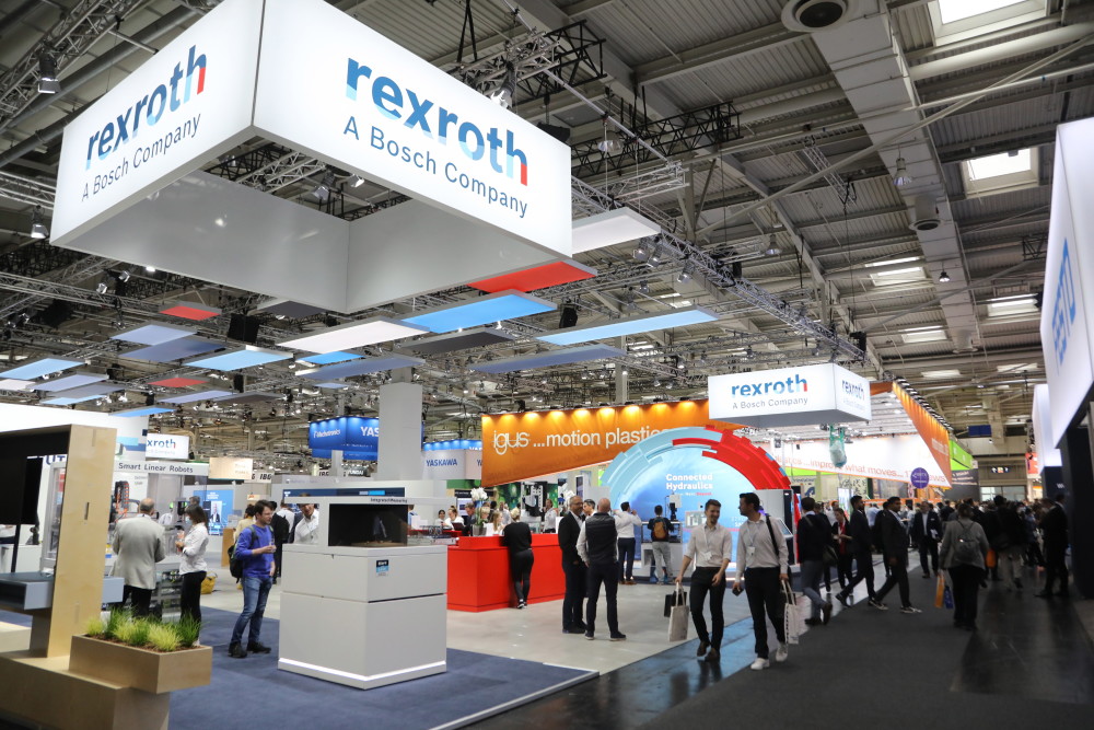 外代二线德国汉诺威工业博览会开幕