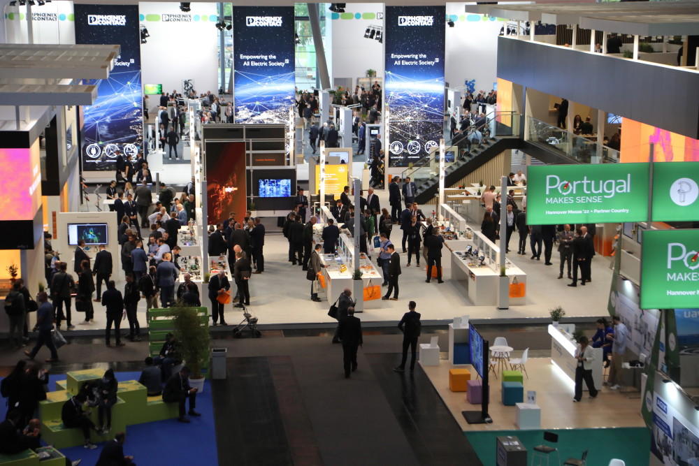 外代二线德国汉诺威工业博览会开幕