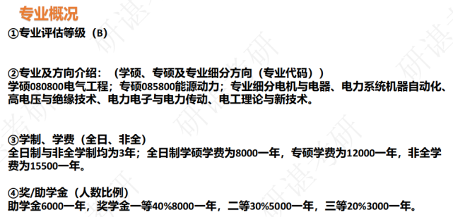 長沙理工大學:電氣工程考研經驗,23複習規劃