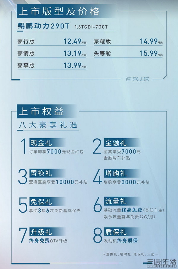 49-15.99万元 新款瑞虎8 plus 1.6t上市