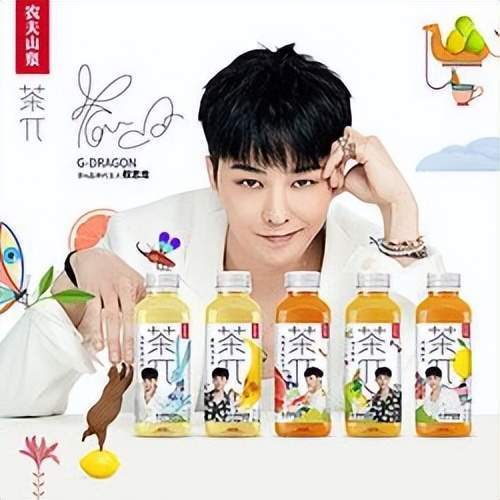 在吴亦凡,蔡徐坤等明星效应下,农夫山泉以"买水投票"的方式,创造了维