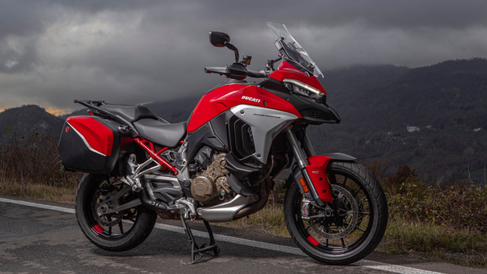 215万起杜卡迪multistradav4国内正式上市