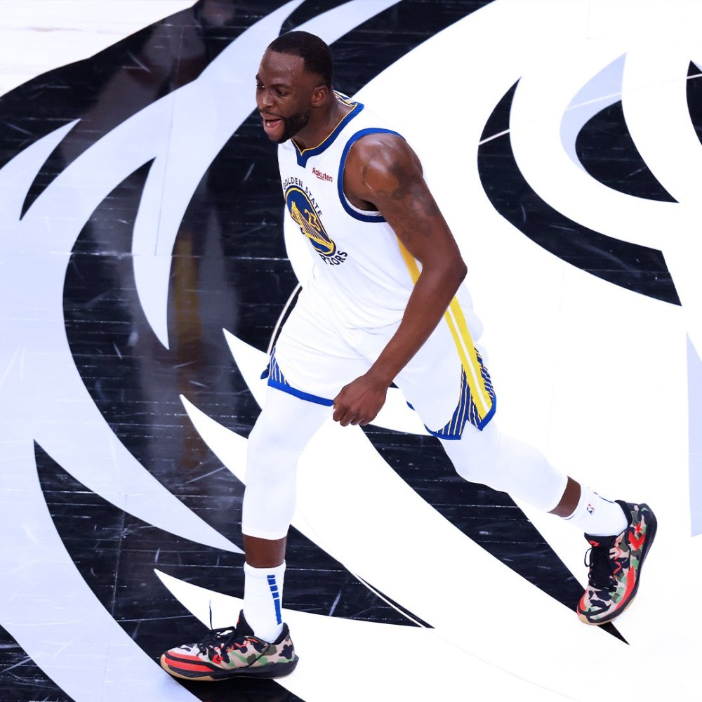 深度勇士8年6进总决赛时光不负追梦人格林冲击生涯第4冠