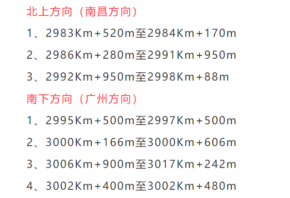 南韶高速379km(杨仙岭隧道,江西省赣州市章贡区境内,隧道长,货车较多