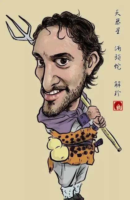 nba球星水浒漫画版姚明奥尼尔最好认能认识二十位算我输
