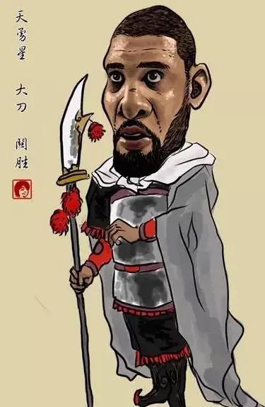 nba球星水浒漫画版姚明奥尼尔最好认能认识二十位算我输