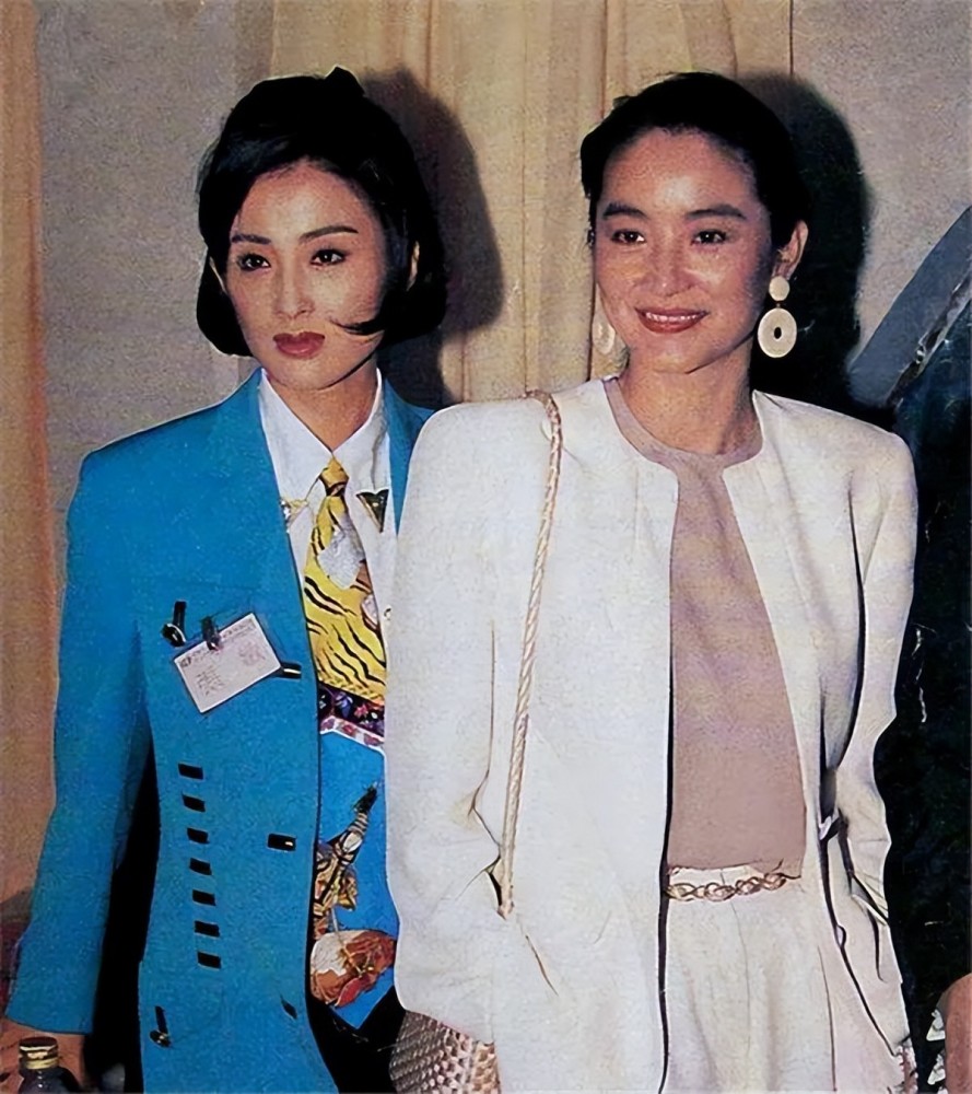 像林青霞,王祖贤,邱淑贞,关之琳等一代女神在80年代到