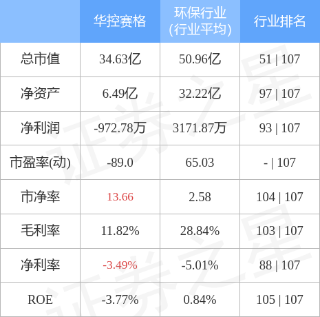 华控赛格5月31日主力资金净买入3578.07万元