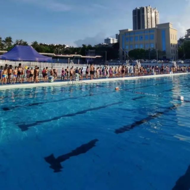 湛江市海滨游泳场"六一"儿童节对儿童免费开放!