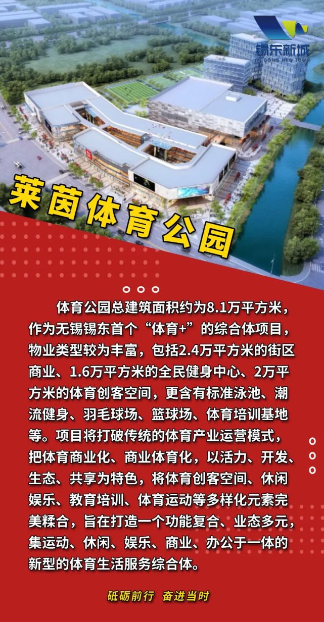 莱茵体育公园,九里仓轻文旅街区,湖畔五星级酒店,迎最新进展!