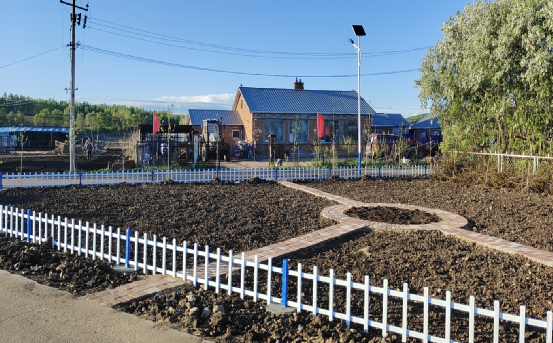 爱国卫生运动孙吴县卧牛河乡整容式村庄改造创优美人居环境