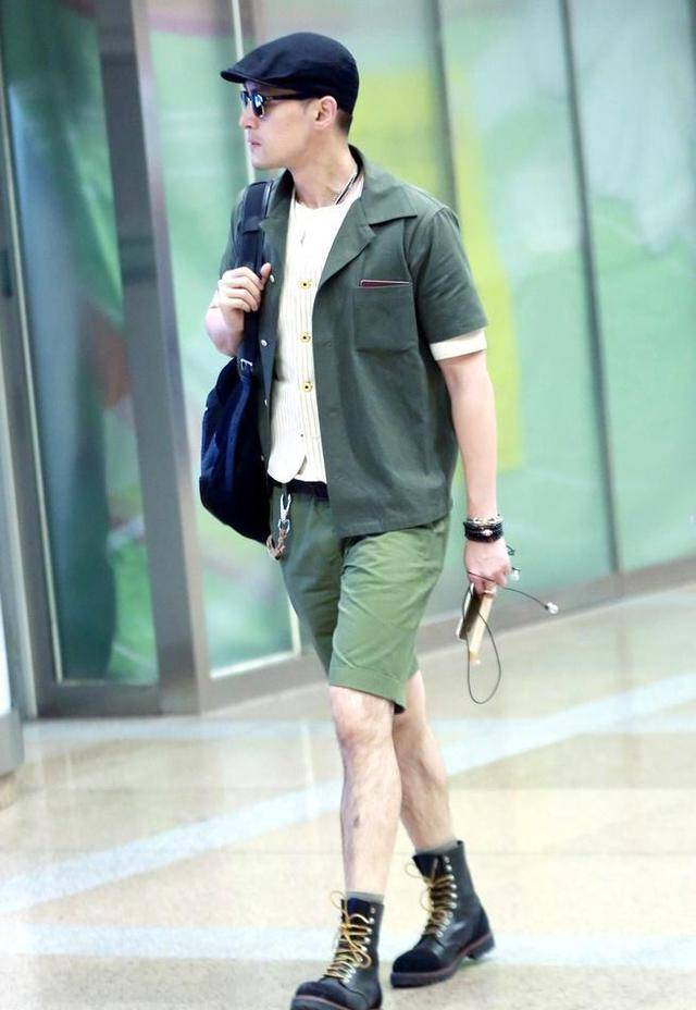 胡歌新造型帅气十足!