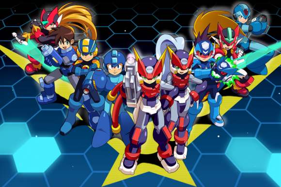 蓝色小人洛克人的兴衰故事