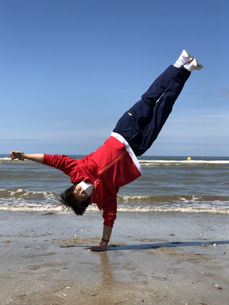 霹雳舞中学生世界冠军于子昂期待两年后再战法国丨专访