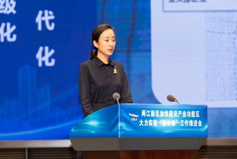 李洁重庆两江新区将打造万亿级汽车产业集群