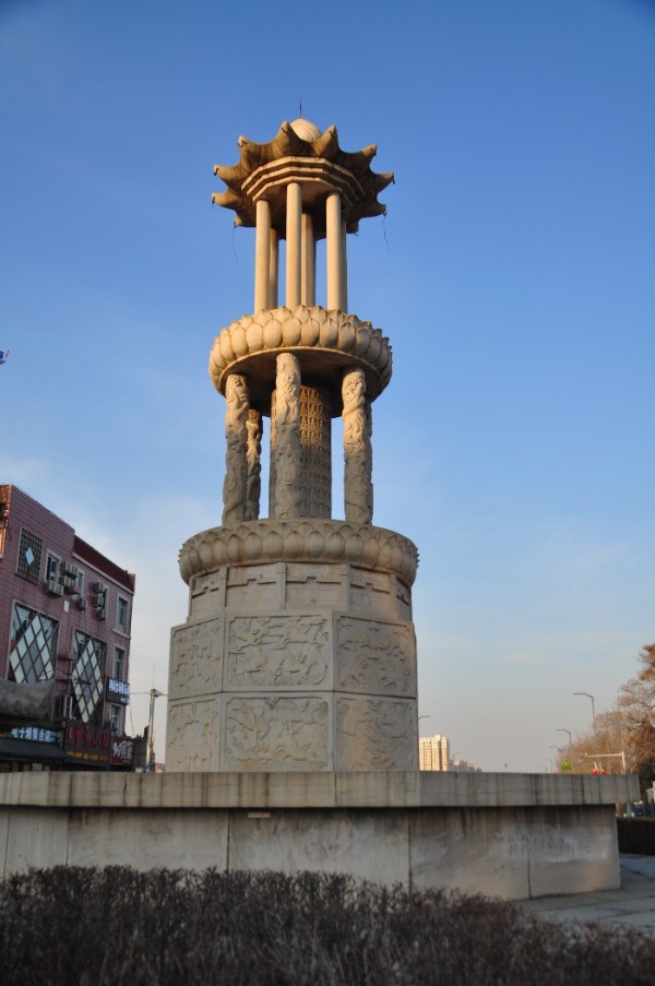 古寺石幢大士阁顺义的文化遗存真不少