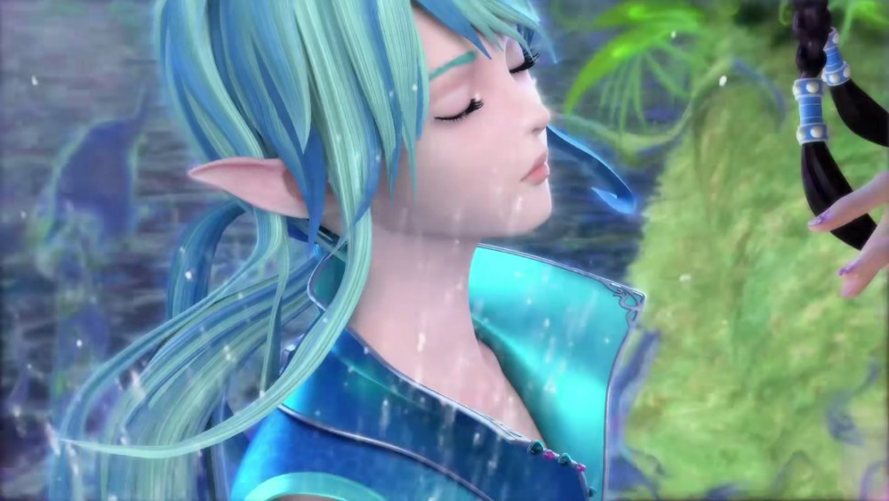 叶罗丽王默和罗丽单独聊天那会水王子去哪里了真是谜之男子