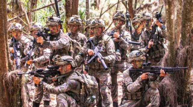 舍弃弹鼓供弹轻机枪，采用弹链弹匣双路供弹轻机枪，我军步兵班火力明显提升_腾讯新闻