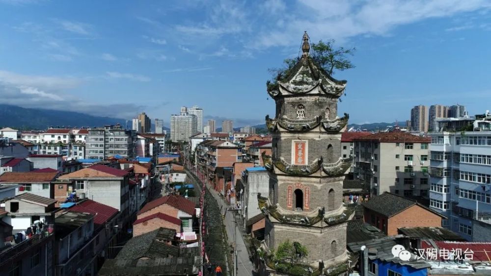 声入人心丨神奇毓秀文峰塔