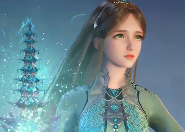 斗罗大陆五种版本的宁荣荣对比漫画版气质最佳动漫最公主同人最养眼