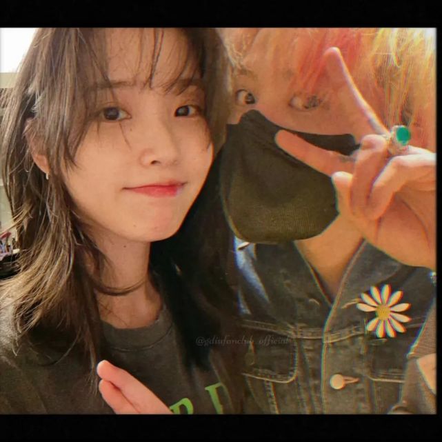 权志龙深夜点赞cp帖文与iu再传绯闻