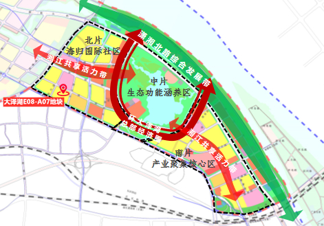 地铁高品质住区望城推介大泽湖斑马湖2宗住宅地块