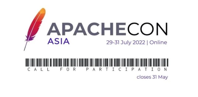 ApacheCon Asia 2022盛大来袭：消息系统专场持续征集，欢迎分享Pulsar话题！
