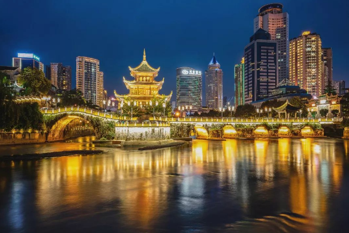 爽爽贵阳心体验知行合一端午情第五大体验邂逅夜幕下的贵阳
