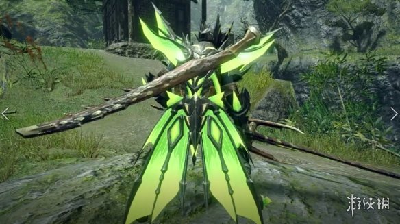 《怪物猎人崛起:曙光》电龙装备展示_腾讯新闻