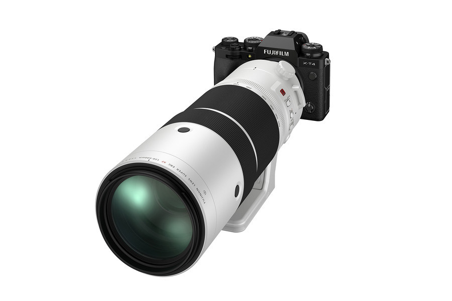 富士xf150-600mm f5.6-8镜头发布 小巧紧凑高画质_腾讯新闻