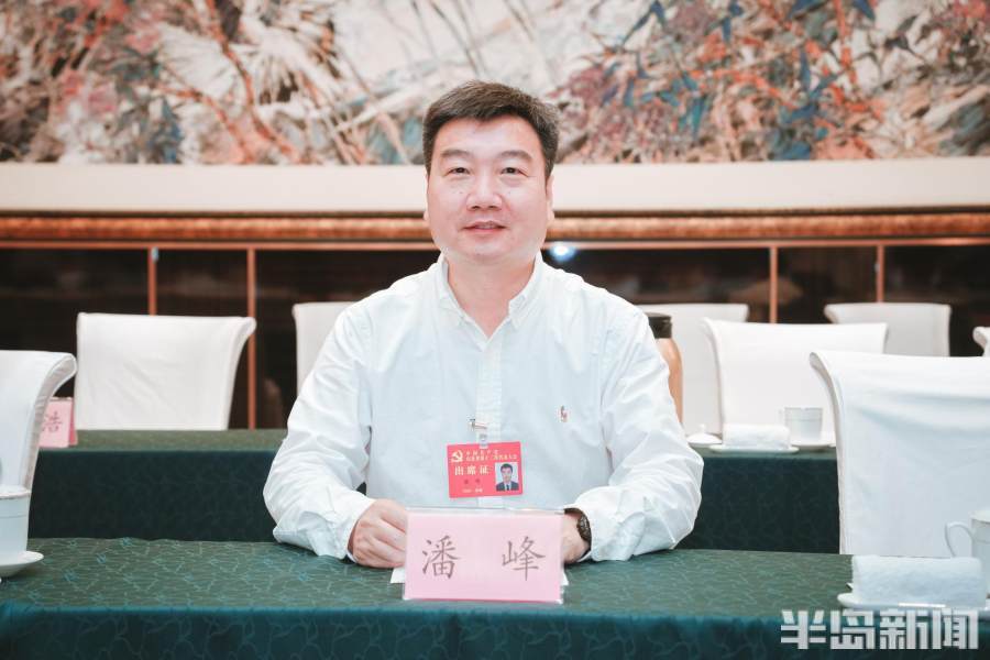 党代表面对面局长访谈潘峰丰富城市文化内涵助推产业全面发展