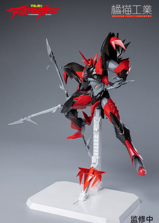 宇宙骑士拼装模型铁加曼伊比路官图公开大臂太粗成为唯一的遗憾