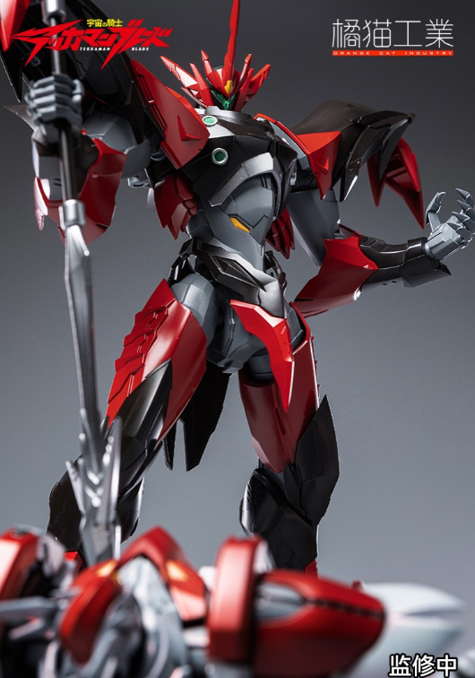 宇宙骑士拼装模型铁加曼伊比路官图公开大臂太粗成为唯一的遗憾