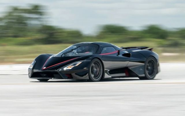 8km/h(295mph)达成!ssc tuatara 稳步迈向300mph极速目标