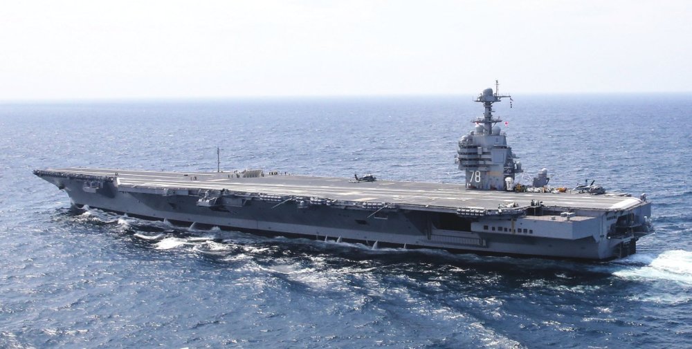 各国航空母舰大盘点美国独占鳌头第二名仍有悬念