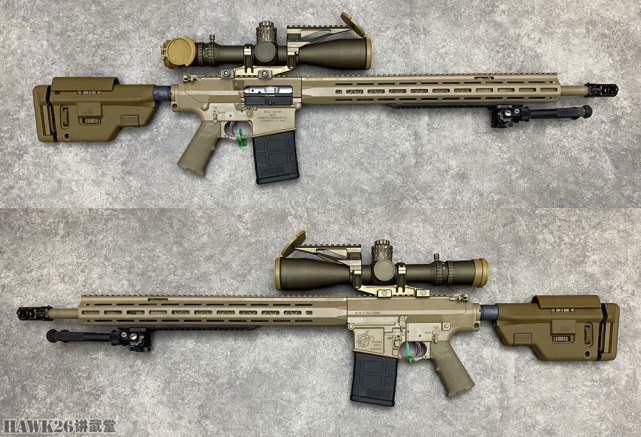 黑夜力量展示美国特种作战司令部采购的新型瞄准镜针对不同用途