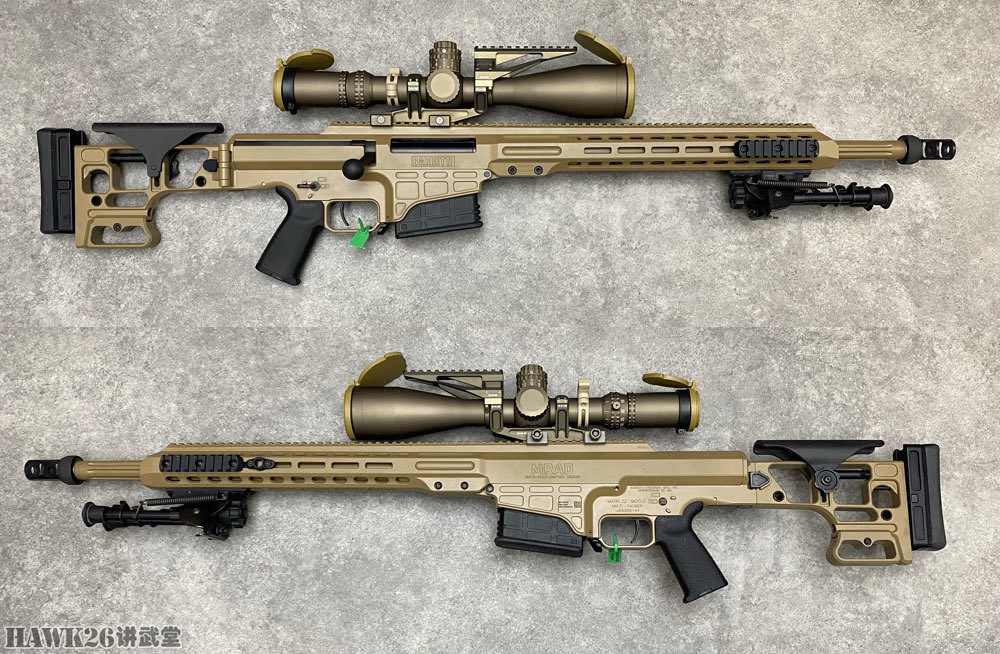 黑夜力量展示美国特种作战司令部采购的新型瞄准镜 针