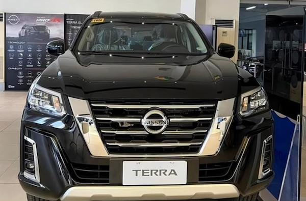 2022款日产途达亮相鼓刹换成碟刹有望在年底上市