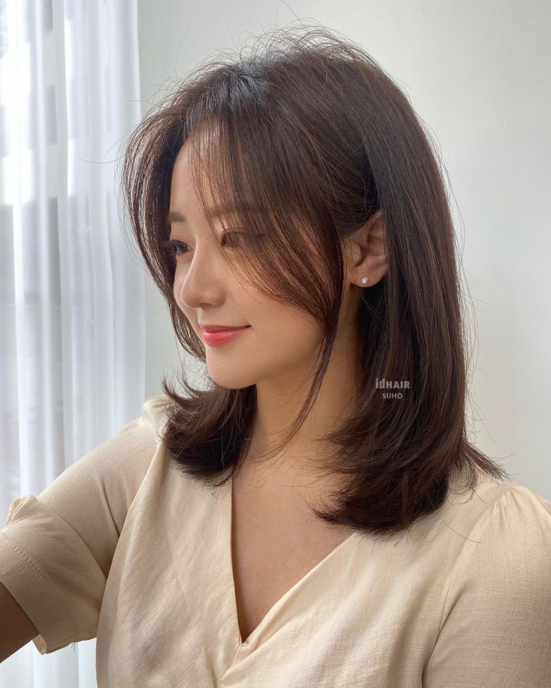 16款新流行女发,无论长与短全都很漂亮,剪完让你大变样插图9