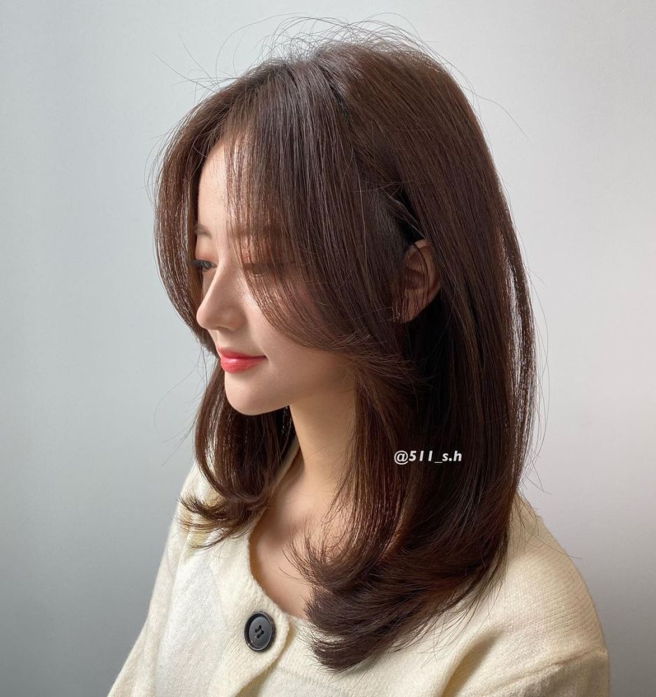 16款新流行女发,无论长与短全都很漂亮,剪完让你大变样插图10