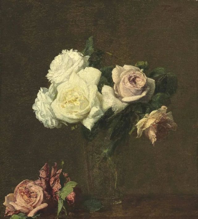 亨利·方丹·拉图尔(henri fantin-latour)1836-1904肖像画家,版画家