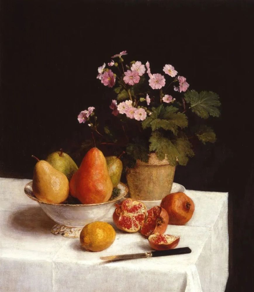 亨利·方丹·拉圖爾(henri fantin-latour)_騰訊新聞