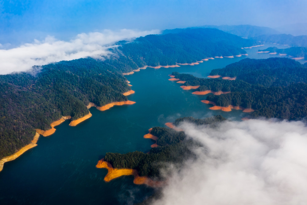 浏阳河背景图图片