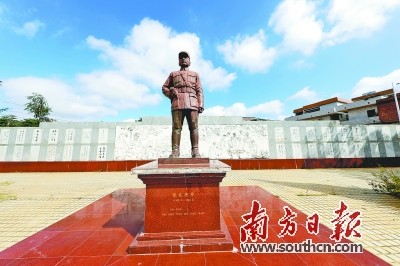 张炎故居永记将军歼敌寇长留正气天地间